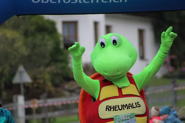 Für den Verein Rheumalis wird in St. Thomas am Blasenstein gelaufen. | Foto: MeinBezirk Perg/Köck