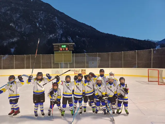 Die Ehrwalder U11 in erfolgreicher Vorbereitung | Foto: EC Ehrwald