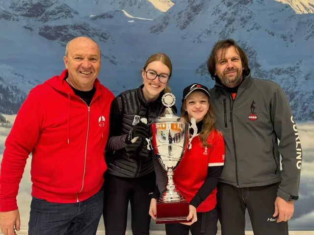 Das Team Unterberger holte Mixed-Meistertitel. | Foto: KCC