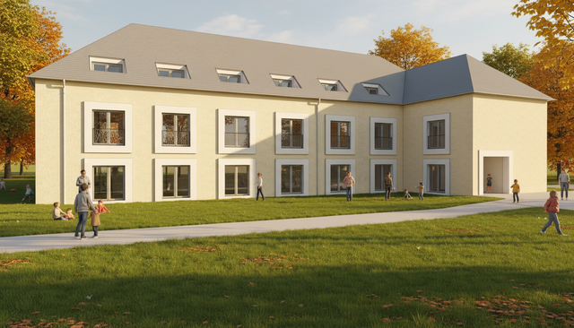 Der Baustart in Vöcklabruck ist für Mai 2026 geplant. | Foto: Schneider Lengauer Pühringer Architekten ZT GmbH