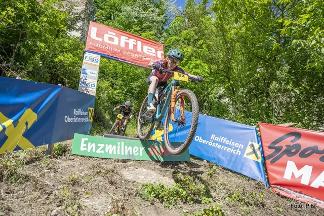 MTB in Windhaag 2025: Isla Short gewann im Vorjahr bei den Elite-Damen vor Anne Tauber. | Foto: Josef Pils