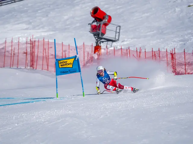 Gute Leistung von Lisa Grill beim FIS Ski Europacup in St Anton am Arlberg  | Foto: Jakub Jakubsedivy
