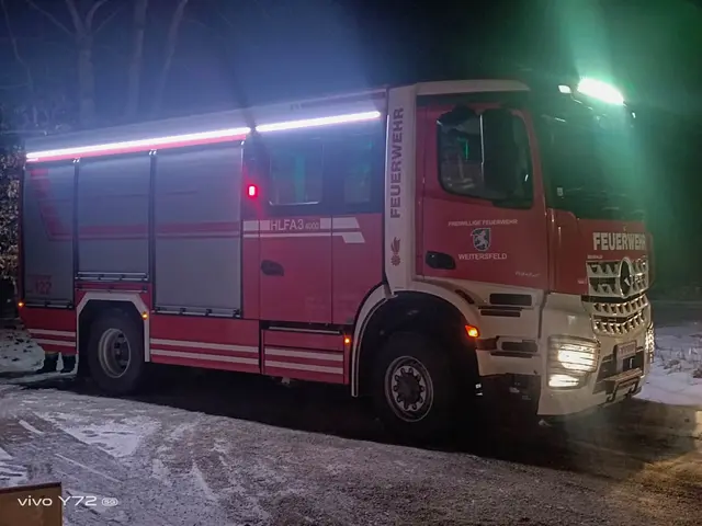 Pendelverkehr zwischen der Wasserentnahmestelle in Langau und dem Hochbehälter in Felling. | Foto: BFKDO Hollabrunn