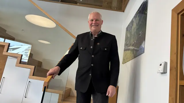 Reinfried Bogensperger, Tischlermeister, 55 Jahre alt, Kommissär der Vereinigten-Bruderschaft zu Tamsweg. | Foto: pjw