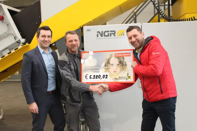 Erich Fürst, Christian Kroiss und Thomas Bargfrieder | Foto: MeinBezirk/Fohler