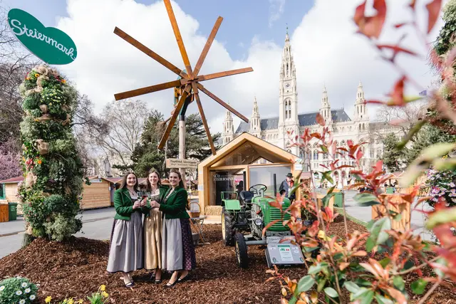 Der Steiermark Frühling blüht auch heuer auf. | Foto: STG/Lorber