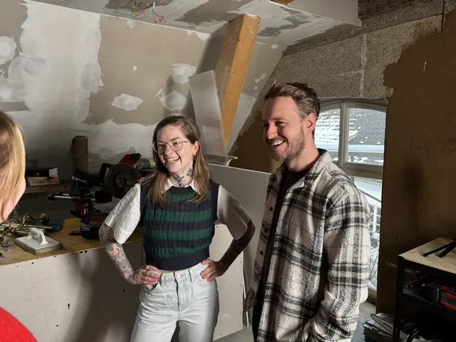 Mit Lisa und Julian lässt es sich in persona äußerst gut lachen. | Foto: MeinBezirk/Nina Hörack