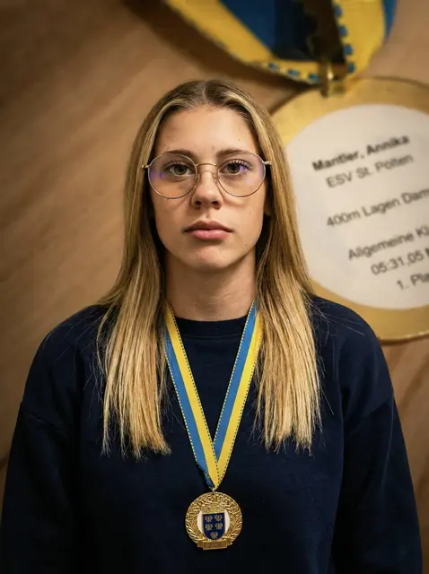 Annika Mantler sicherte sich Gold in St. Pölten. | Foto: Jürgen Mantler