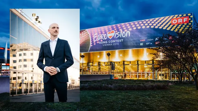 Thomas Waldner lebt in Wien und Villach und ist durch seine Arbeit mitten im ESC-Geschehen.  | Foto: Pertramer/ESC Zolles AG 