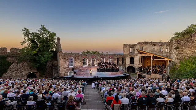 Nach einer Rekordsaison 2025 mit fast 14.000 Besucherinnen und Besuchern ist die Oper BURG GARS damit längst ein unverzichtbarer Teil des österreichischen Kultursommers. | Foto: Alexander Ch. Wulz