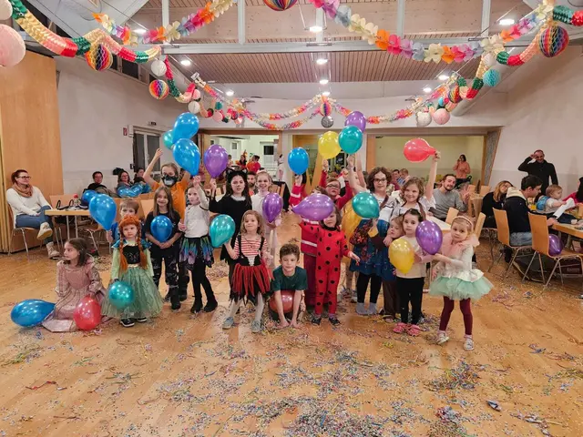 Die Kinder hatten an diesem Nachmittag viel Spaß in Klein-Neusiedl.  | Foto: Kinderfreunde Klein-Neusiedl