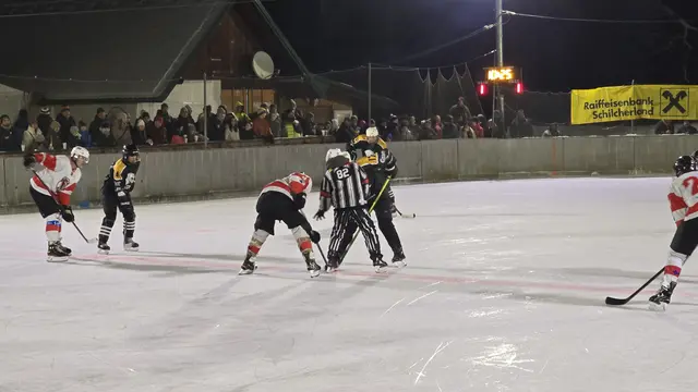 Bully für das Match zwischen den Red Bulls und den Eisbären | Foto: UEC Red Bulls St. Josef