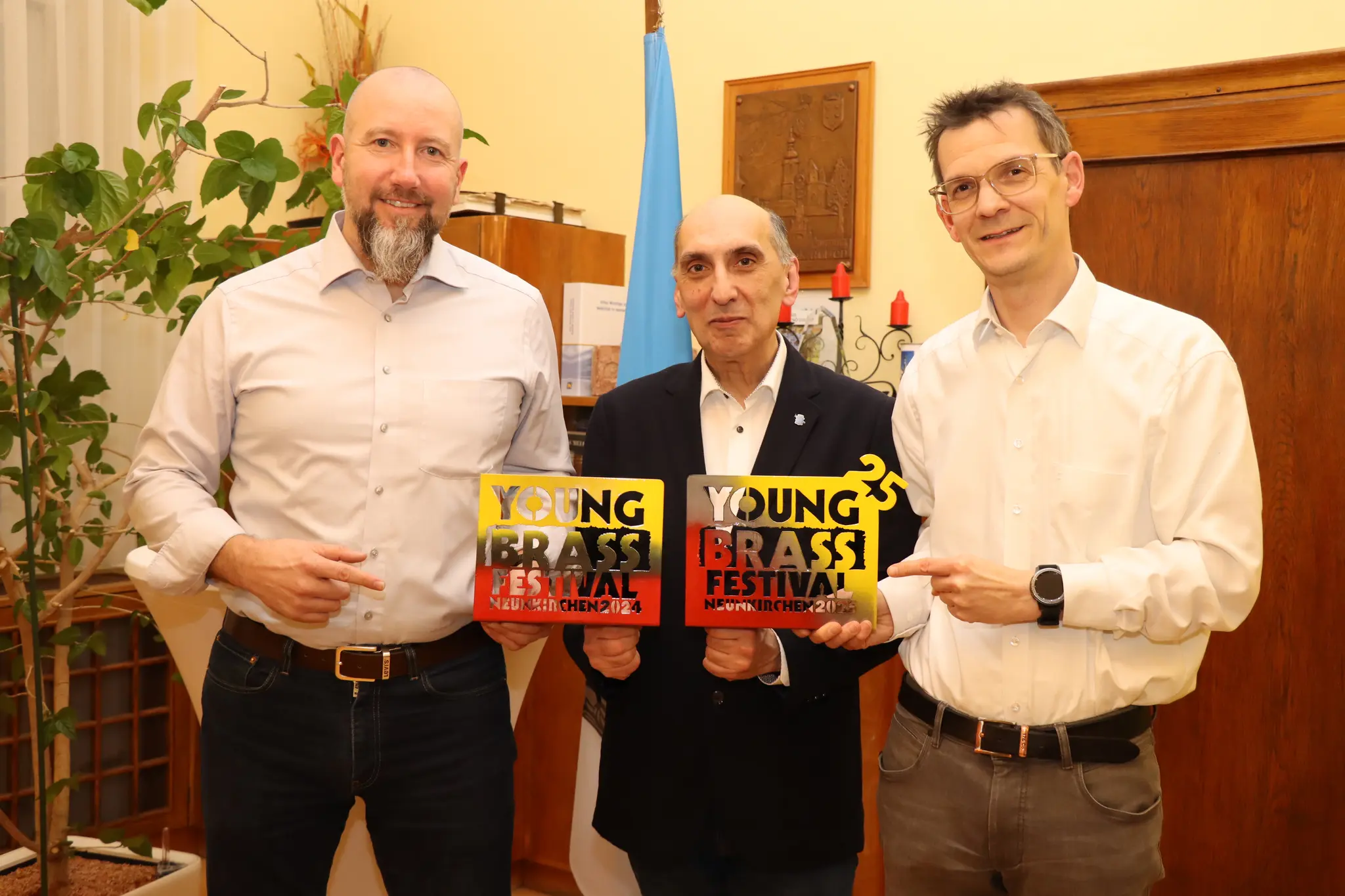 Neue Eventsaison : Trotz Konsolidierung - Neunkirchen feiert wieder mit vielen Festen