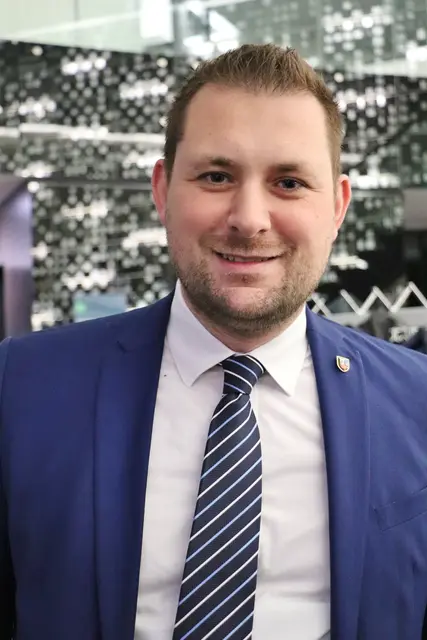 Matthias Pokorn ist neuer Vorsitzender der GU6 | Foto: Edith Ertl