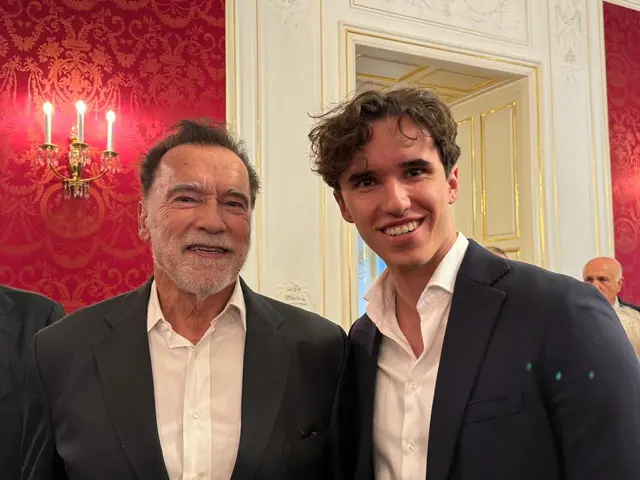 Felix war bereits Speaker bei Arnold Schwarzeneggers Klimaschutzkonferenz Austrian World Summit.  | Foto: Privat 