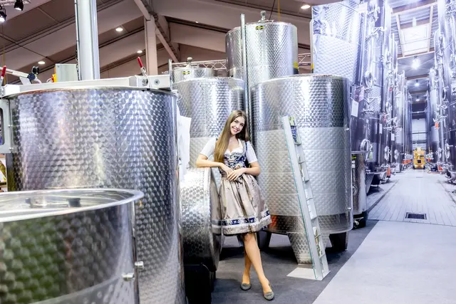 Die Austro Vin kehrt Ende Jänner wieder auf die Messe Tulln zurück. | Foto: Messe Tulln