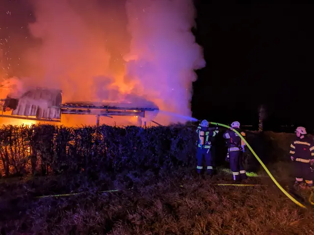 Insgesamt 87 Brandeinsätze gab es für die Oberwarter Florianis im Vorjahr. | Foto: Stadtfeuerwehr Oberwart
