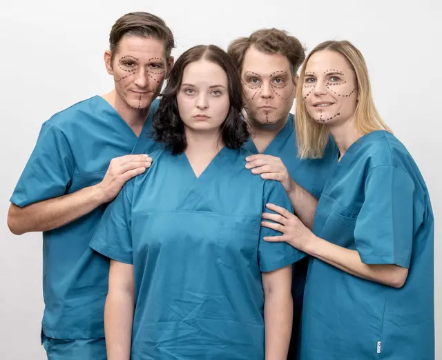 Goethes Faust wird im Theater Spielraum ganz neu interpretiert. | Foto: Theater Spielraum/anwora.com