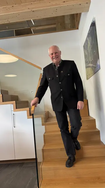 Reinfried Bogensperger, Tischlermeister, 55 Jahre alt, Kommissär der Vereinigten-Bruderschaft zu Tamsweg. | Foto: pjw