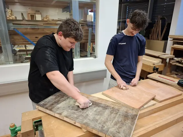 Fachbereich Holz an der PTS Mattighofen. | Foto: PTS Mattighofen