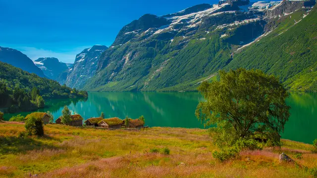 Die Fjorde in Norwegen beeindrucken durch vielseitige Gegensätze. | Foto: Wolfgang Fuchs