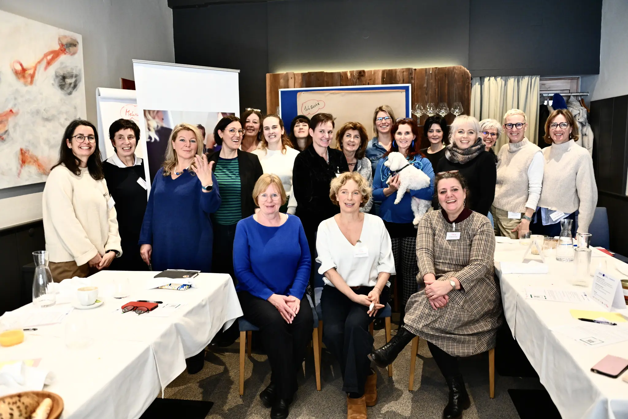 Unternehmerinnen grenzüberschreitend vernetzen : Von Hermagor bis Friaul – Frauen stärken ihre Wirtschaftskraft