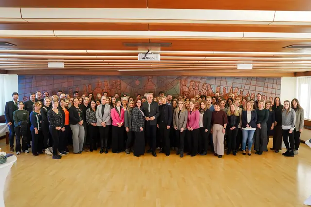 LH Mario Kunasek zu Gast in der BH Murtal. | Foto: Land Stmk/Mitteregger