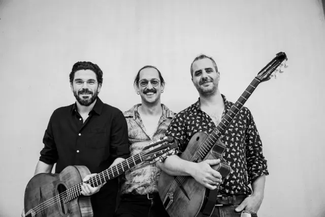 Joscho Stephan Austria Connection feat. Gidon Oechsner &amp; Daniel Schober live | Foto: HelenaWimmer