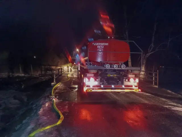 Der Feuerwehreinsatz stellt die Versorgung der Bevölkerung von Hardegg weiterhin sicher. | Foto: BFKDO Hollabrunn