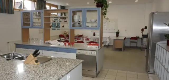 Die Schulküche der PTS Braunau. | Foto: PTS Braunau