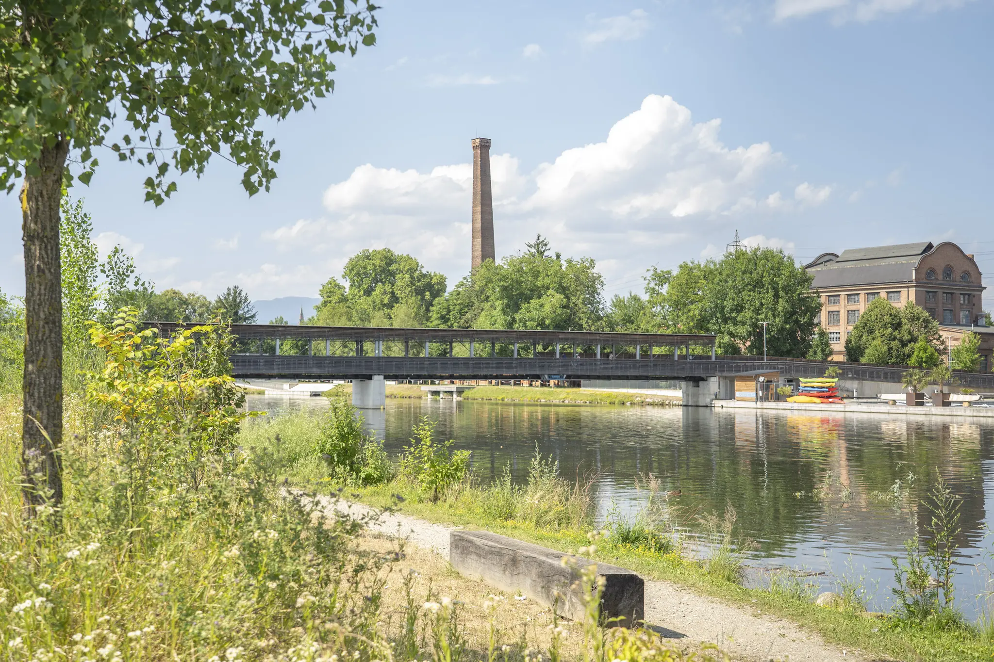 Nach langem Streit : Grazer Puchsteg bleibt geöffnet , Stadt muss Eigentümer entschädigen
