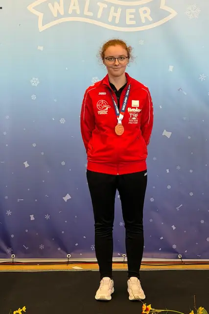 Marion Weber eroberte Bronze in Slowenien | Foto: Iwan Bacher