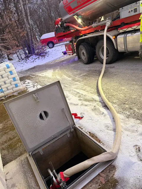 Insgesamt stehen Transportkapazitäten von rund 23.000 Litern Wasser zur Verfügung. | Foto: BFKDO Hollabrunn