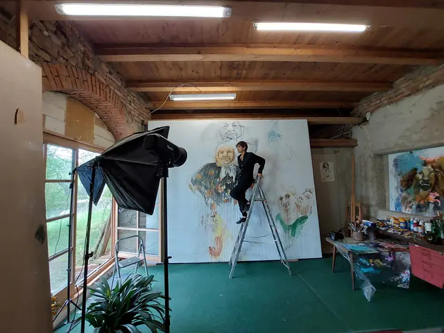 Atelier der Künstlerin Marjan Habibian im gemeinsamen Weizer Haus, das ihr Mann Reinhard Siegl vor rund 40 Jahren erwarb. | Foto: Marjan Habibian