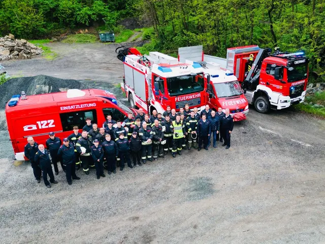 Die Stadtfeuerwehr Oberwart hat ein einsatzreiches Jahr 2025 hinter sich. | Foto: Stadtfeuerwehr Oberwart