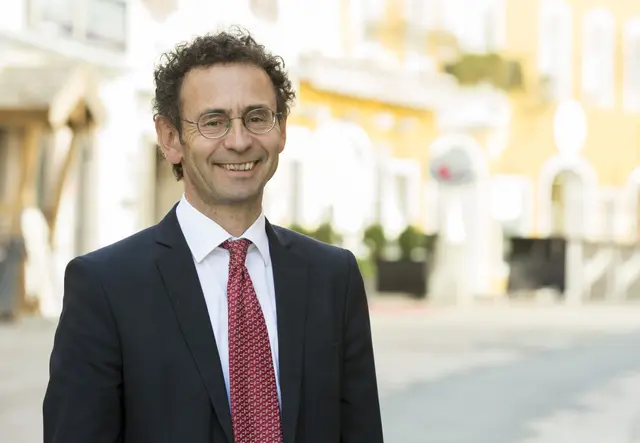 BH Michael Berger geht mit 1. 4. in Pension. | Foto: Land Tirol
