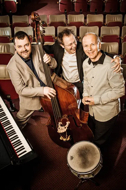 Daniel Gugolz, Andreas Sobczyk und Peter Müller (v.l.) begeistern wieder mit ihrem Boogie- und Blues-Konzert. | Foto: Styx Records