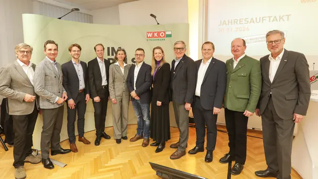 Gemeinsam sollen die vielen Herausforderungen für eine positive Entwicklung der Wirtschaft gestemmt werden. | Foto: Klaus Morgenstern