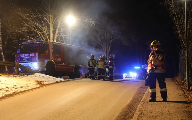 Die Feuerwehr war zur Stelle. | Foto: FF/Zeiler