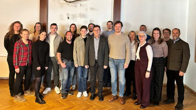 Mit viel Energie geht der Vorstand an die kommenden Aufgaben heran.  | Foto: Kameradschaftskapelle Weiz 