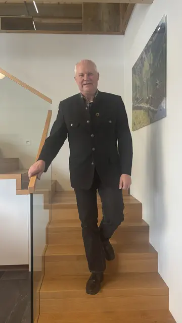 Reinfried Bogensperger, Tischlermeister, 55 Jahre alt, Kommissär der Vereinigten-Bruderschaft zu Tamsweg. | Foto: pjw