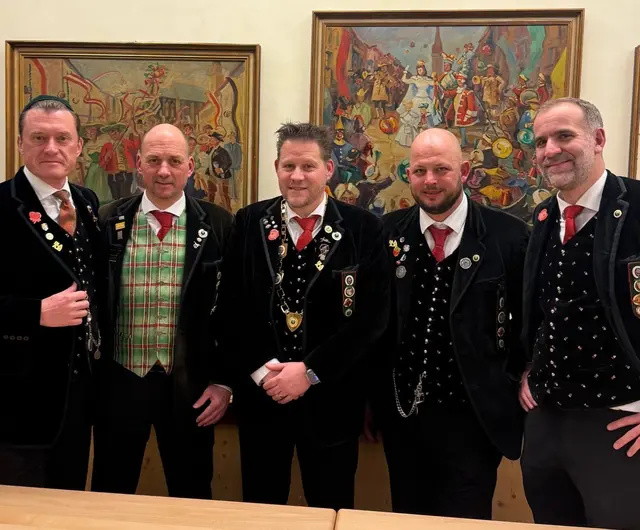 V.l.n.r.: Georg Sima, Arno Dengg, Kurt Maschke, Philipp Köfler und Gert Schwanter | Foto: Bauerngman Villach