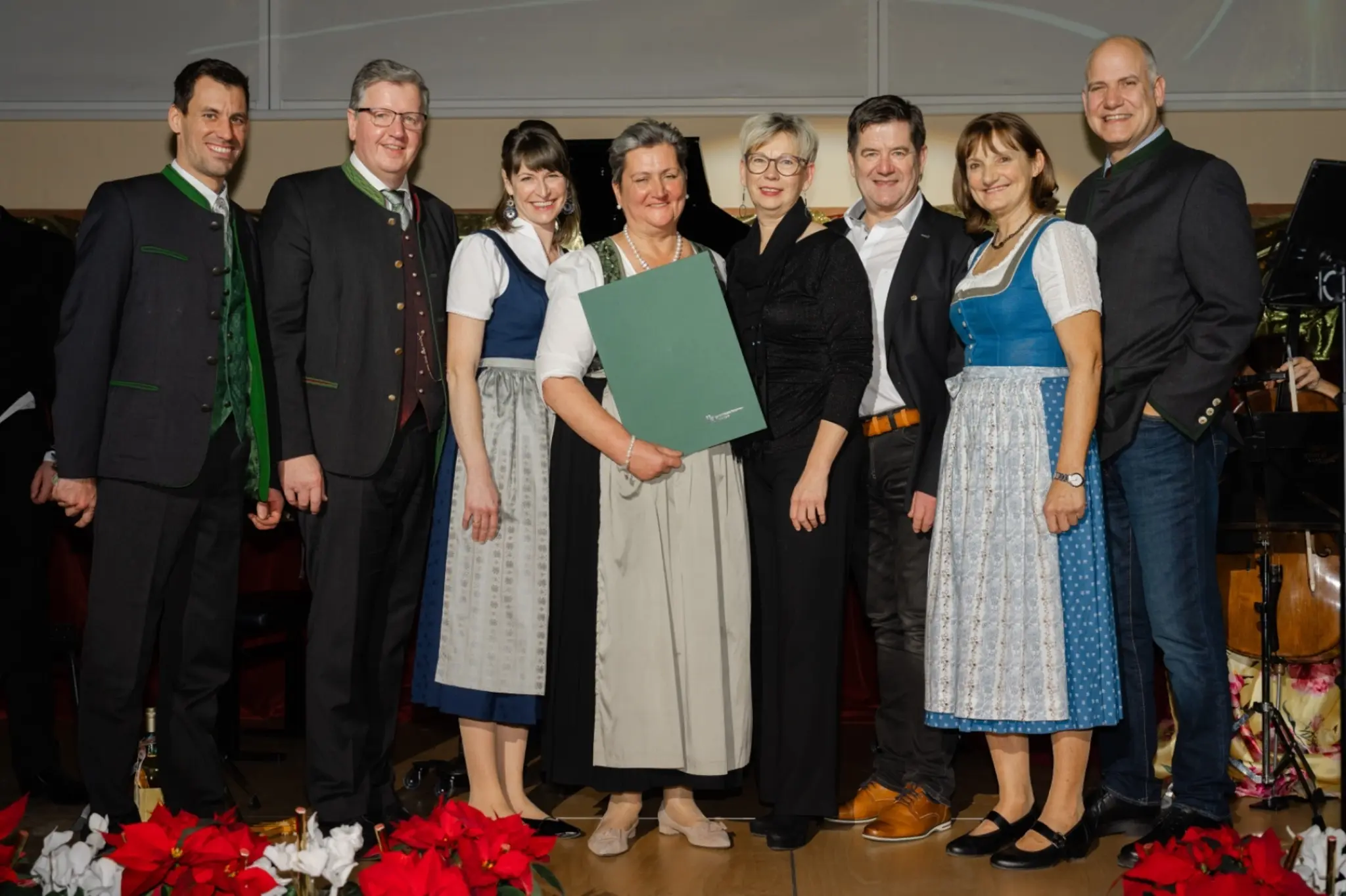 Ehrung der Gemeindebäuerin : Neujahrskonzert der Bäuerinnen Preding