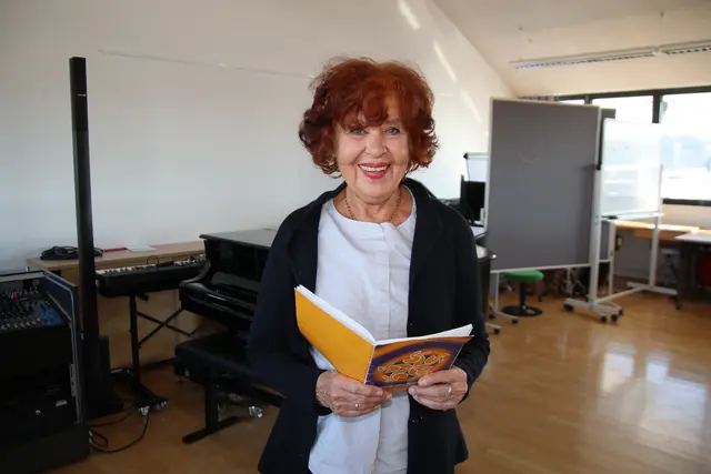 Tanzleiterin Ivonne Picker ist gleichzeitig Choreographin.