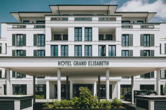 Das Hotel Grand Elisabeth in Bad Ischl. | Foto: Grand Elisabeth