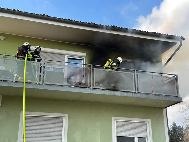 Der Schutz der Bevölkerung hat stets höchste Priorität für die Feuerwehr. | Foto: Stadtfeuerwehr Oberwart