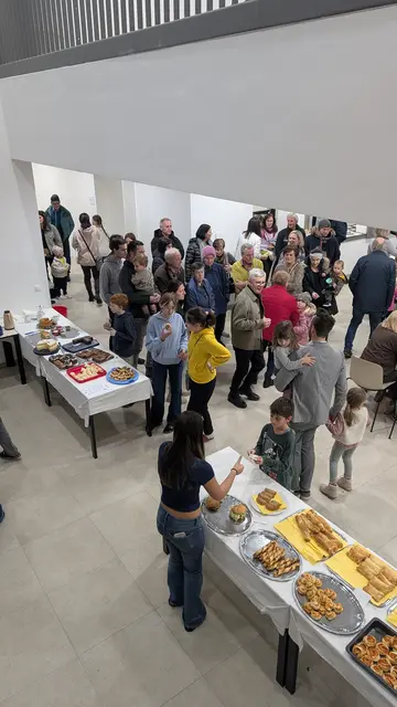 Am Freitag, 16. Jänner 2026, öffnete die Mittelschule Großraming ihre Türen und bot der Öffentlichkeit einen umfassenden Einblick in das neu sanierte Schulgebäude. | Foto: Gemeinde Großraming