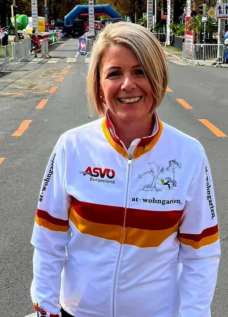 Iris Gruber (LMB) zeigte beim Eisbärcup in Wien eine starke Leistung und stellte über 14 Kilometer eine neue persönliche Bestzeit auf. | Foto: Stefan Pendl
