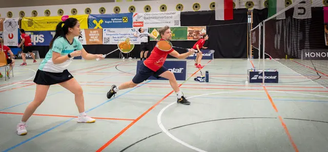 Anne Liang und Hajo Hoffmann. | Foto: Thomas Österreicher