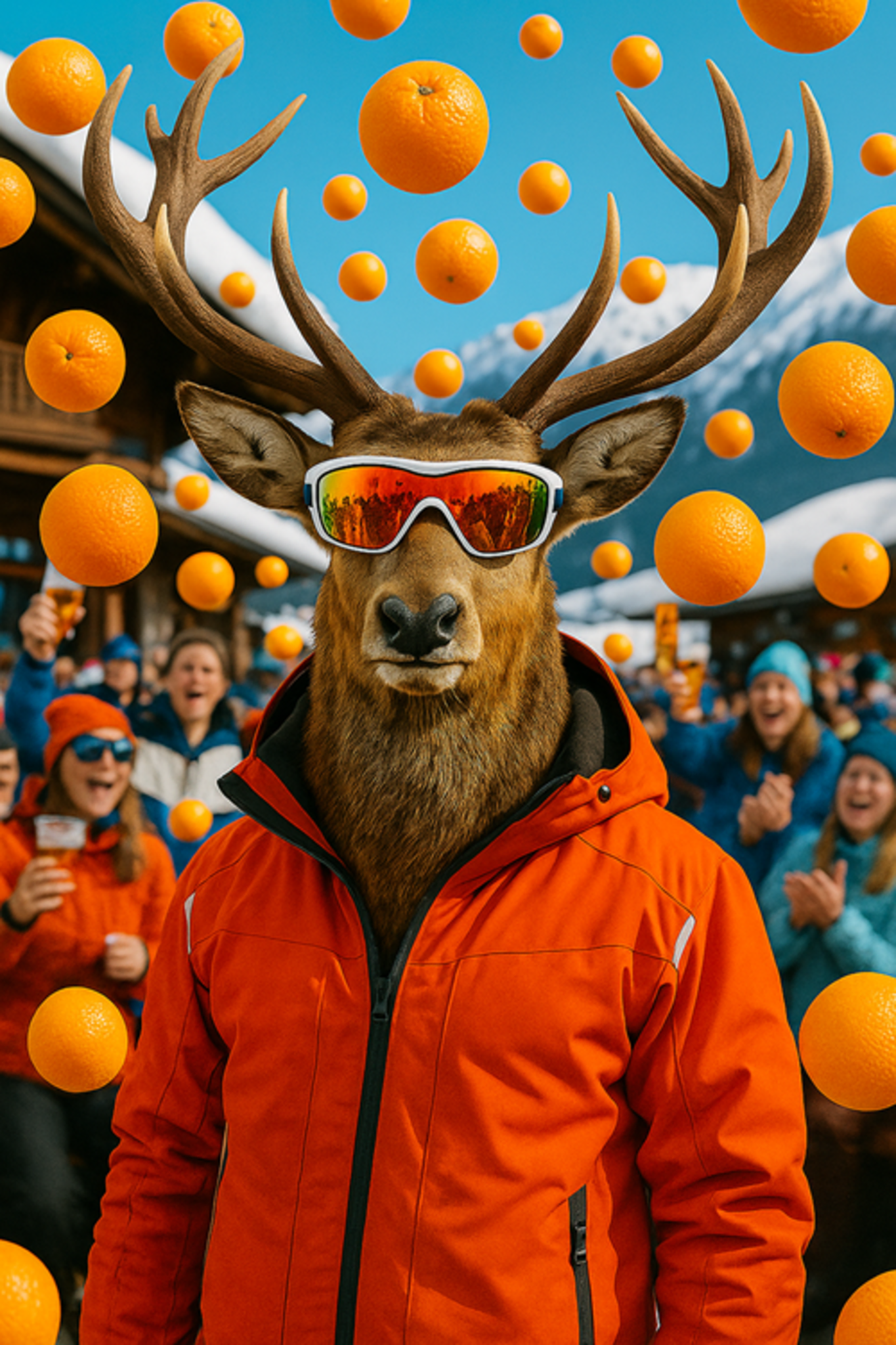 Après - Ski Tour 2026 : Der orange Hirsch erobert Tiroler und Salzburger Skigebiete